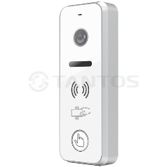 Изображение товара Вызывная видеопанель TANTOS iPanel 2 WG White AHD 1080p IP66 с карт считывателем