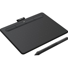 Изображение товара Планшет графический Wacom Intuos S Black CTL-4100K-N