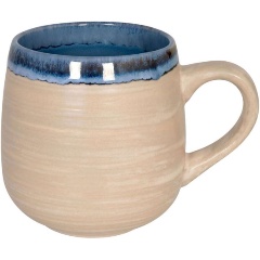 Изображение товара Набор из 4 кружек Waechtersbach Голубой песок 368 мл для чая и кофе