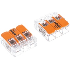 Изображение товара Клеммы WAGO 221-613 уп. (30 шт.)