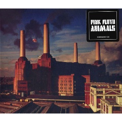 Изображение товара Pink Floyd - Animals: Компакт-диск с классическим рок-альбомом 1977 года
