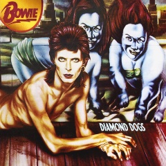 Изображение товара Виниловая пластинка David Bowie Diamond Dogs 1974 год reissue