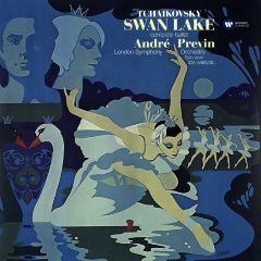 Изображение товара Виниловая пластинка Tchaikovsky Swan Lake 3LP London Symphony Orchestra Андре Превин
