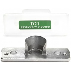 Изображение товара Нож WARRIOR к AD-1, вырубка под ригель, D=21мм