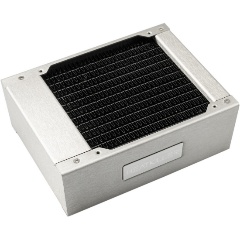 Изображение товара Радиатор для СВО Watercool HEATKILLER RAD 120-L Stainless Steel 24120 120 мм
