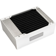 Изображение товара Радиатор для СВО Watercool HEATKILLER RAD 120-L White 24116