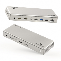 Изображение товара Мультифункциональная док-станция WAVLINK Thunderbolt 4 (WL-UTD45)
