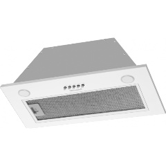 Изображение товара Встраиваемая вытяжка Weissgauff Arum 600 PB White Enamel