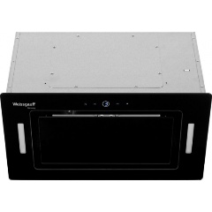 Изображение товара Встраиваемая кухонная вытяжка Weissgauff Aura 1200 Remote BL черный 60 см