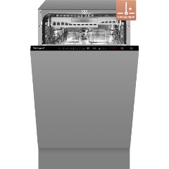 Изображение товара Встраиваемая посудомоечная машина Weissgauff BDW 4536 D Infolight узкая