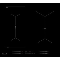 Изображение товара Индукционная варочная панель Weissgauff HI 643 BY 60 см сенсорное управление