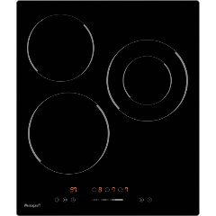 Изображение товара Электрическая варочная панель Weissgauff HV 431 B 3 конфорки стеклокерамика