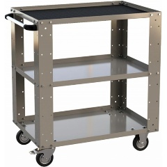 Изображение товара Тележка Wellmet инструментальная открытая MLOC 75х50х85 см