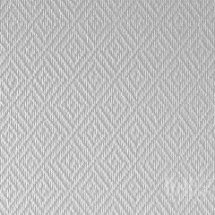 Изображение товара Стеклообои Wellton Optima Ромб, 1 x 25 м,белые