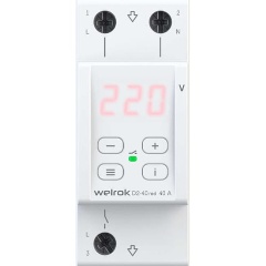 Изображение товара Реле напряжения Welrok D2-40 red