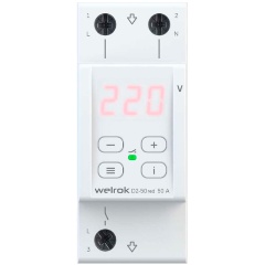 Изображение товара Реле напряжения Welrok D2-50 red