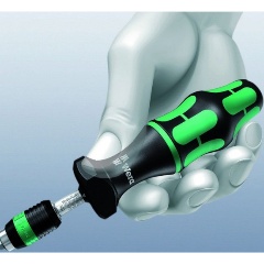 Изображение товара Набор динамометрических отверток Wera 7440/41/42 Kraftform 0.3-6.0 Нм, 3 отвертки + биты, 27 предметов, в кейсе