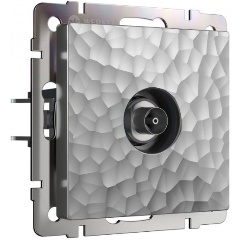 Изображение товара ТВ-розетка Werkel Hammer оконечная серебряный W1283006 a052091