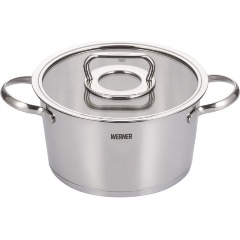 Изображение товара Кастрюля с крышкой WERNER NICE 20 см, 3.1 л