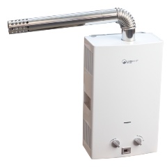 Изображение товара Газовая колонка WERTRUS 10LT white