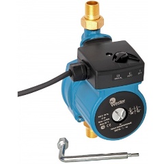 Изображение товара Насос для повышения давления Wester WPA 20-120 (с гайками)