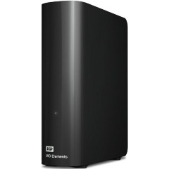 Изображение товара Внешний жесткий диск Western Digital WD Elements Desktop 12 ТБ USB 3.0 черный