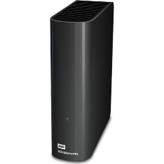 Изображение товара Внешний жесткий диск Western Digital WD Elements Desktop, 4 ТБ, USB 3.0 (WDBWLG0040HBK-EESN) черный