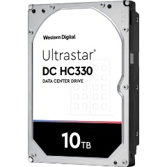 Изображение товара Жесткий диск 3.5" 10.0Tb SAS 12 Gb/s 256 Mb, 7200 rpm SE WD Ultrastar DC HC330 WUS721010AL5204