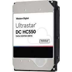 Изображение товара Жесткий диск Western Digital WD Ultrastar DC HC550 0F38357_WUH721816AL5204 3.5" 16.0 Tb SAS 12 Гбит/с 7200rpm 512Mb (Уценка - У1)