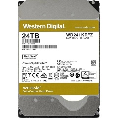 Изображение товара Жесткий диск Western Digital WD Gold Enterprise 24Тб SATA 6Gb/s 7200 об/мин