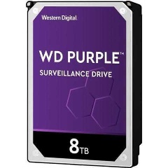 Жесткий диск 3.5 Western Digital WD Purple 4 ТБ, SATA III, 256 Mb