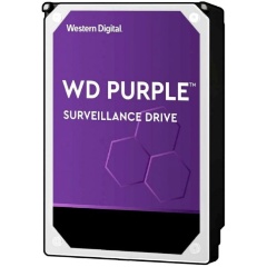 Жесткий диск 3.5 Western Digital WD Purple 4 ТБ, SATA III, 256 Mb