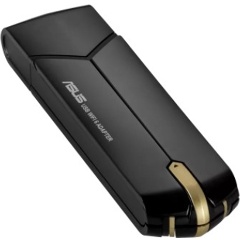 Изображение товара Wi-Fi адаптер Asus USB-AX56 Wi-Fi 6 USB высокой скорости