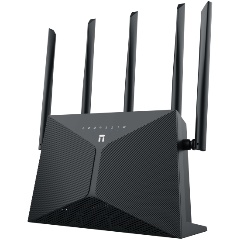 Изображение товара Wi-Fi роутер Netis NX30 Wi-Fi 6 AX3000 двухдиапазонный с 3 гигабитными портами
