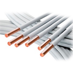 Изображение товара Труба медная в изоляции WIELAND WICU Rohr 12х1 (бухта 25м)