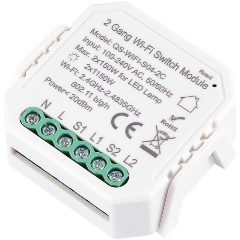 Изображение товара реле 2 канала WIFI ST Luce Around ST9000.500.02C