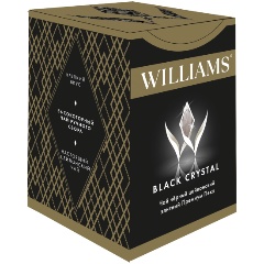 Изображение товара Чай черный WILLIAMS - BLACK CRYSTAL 100 г