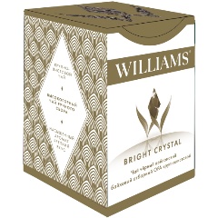 Изображение товара Чай черный WILLIAMS BRIGHT CRYSTAL 100 г крупнолистовой цейлонский чай