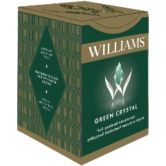 Изображение товара Чай зеленый WILLIAMS - GREEN CRYSTAL 100 г