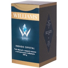 Изображение товара Чай черный WILLIAMS - INDIGO CRYSTAL ароматизированный 200 г