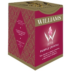 Изображение товара Чай черный WILLIAMS - PURPLE CRYSTAL ароматизированный 100 г