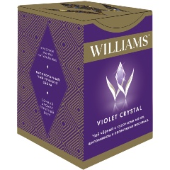Изображение товара Чай черный WILLIAMS - VIOLET CRYSTAL ароматизированный 100 г