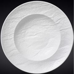 Изображение товара Тарелка WILMAX ENGLAND глубокая 25,5 см WHITESTONE фарфор белый цвет