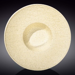 Изображение товара Тарелка WILMAX ENGLAND глубокая 27 см SANDSTONE фарфор песочный цвет