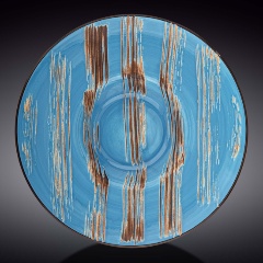 Изображение товара Тарелка WILMAX ENGLAND глубокая 27 см SCRATCH фарфор голубой