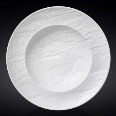 Изображение товара Тарелка WILMAX ENGLAND глубокая 28,5 см WHITESTONE фарфор белый цвет