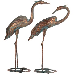 Изображение товара Фигуры садовые WIND POWER Цапли (пара).