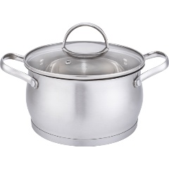 Изображение товара Кастрюля WINNER WR-1084 3,6 л из нержавеющей стали