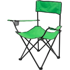 Изображение товара Кресло складное WMC TOOLS для кемпинга(подлокотники,подстаканник,сиденье 40х40см,каркас-стальная труба,сумка для хранения, макс.нагрузка 120кг.), WMC-CH55-2