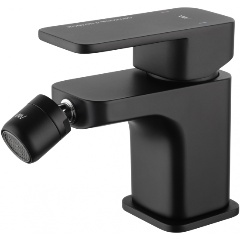Изображение товара Смеситель для биде Wonzon & Woghand ARNIE, Черный матовый (WW-695001-MB)